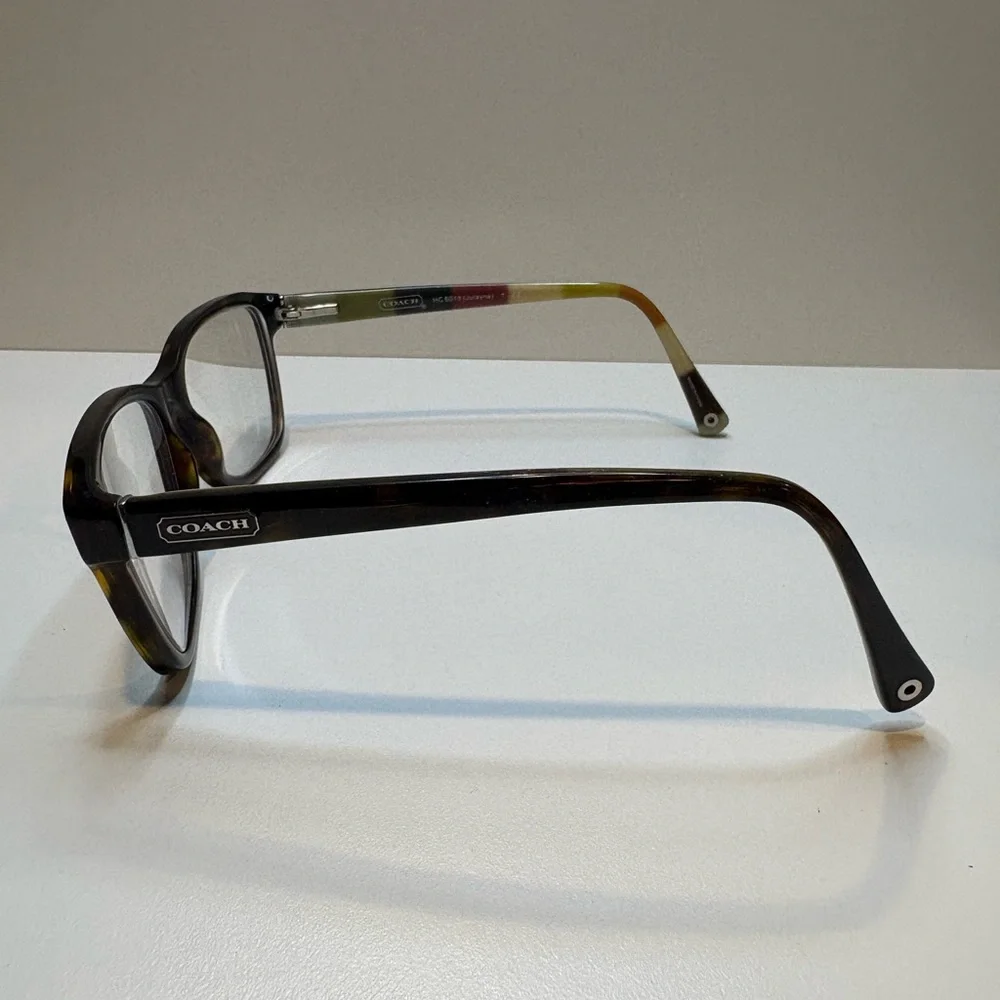 COACH EYEGLASSES HC6013 (Julayne) 5001 (Dark Tortoise)‎ 54•16•135 COACH GLASSES